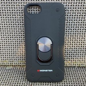 ⚜️Monster Black Kickstand IPhone 6,7,8 Phone Case!